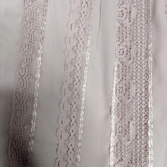 Anthropologie One September Feather Lace Shirt - Picture 6 of 8